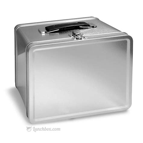 metal lunch box size|metal lunch box for men.